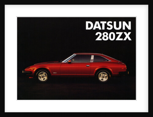 1981 Datsun 280ZX sales brochure by Unknown