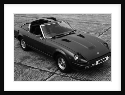 1981 Datsun 280ZX Targa 2 turbo by Unknown