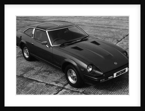 1981 Datsun 280ZX Targa 2 turbo by Unknown