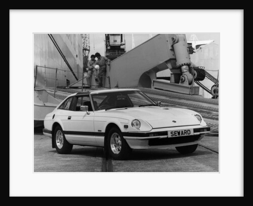 1982 Datsun 280ZX Targa 2 turbo by Unknown