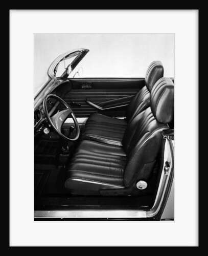 1973 Peugeot 304 Cabriolet S interior by Unknown