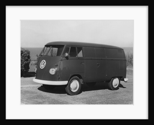 1963 Volkswagen van by Unknown