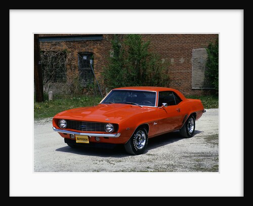 1969 Chevrolet Camaro Copo by Unknown