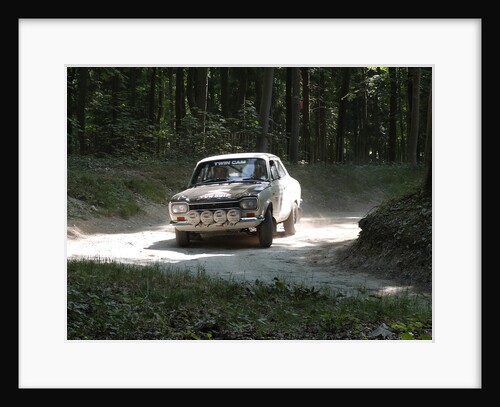 Ford Escort rally car at 2013 Goodwood Festival of Speed by Unknown