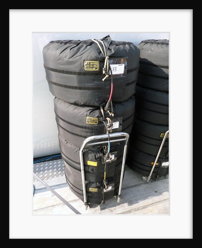 Formula One tyre heatres 2013 by Unknown