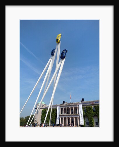 Goodwood Festival of Speed Sculpture in front of Goodwood House 2013 by Unknown
