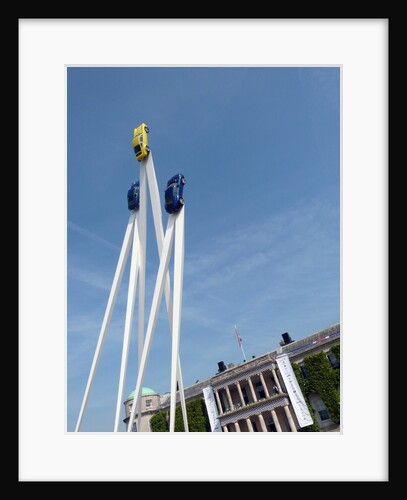 Goodwood Festival of Speed Sculpture in front of Goodwood House 2013 by Unknown