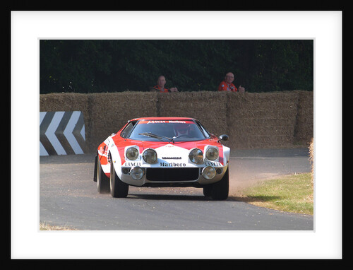 Lancia Stratos at Goodwood Festival of Speed 2013 by Unknown