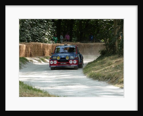 Renault 5 Rally car at Goodwood Festival of Speed 2013 by Unknown