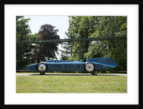 1935 Blue Bird V by Unknown