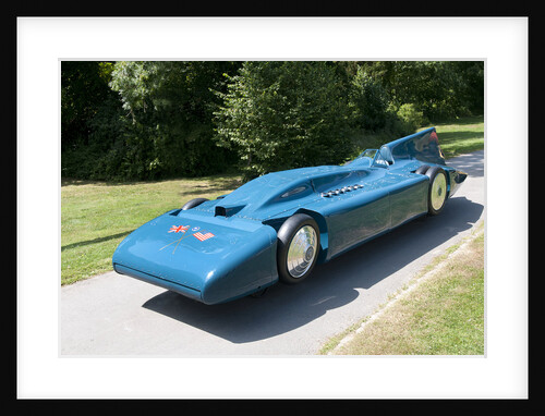 1935 Blue Bird V by Unknown