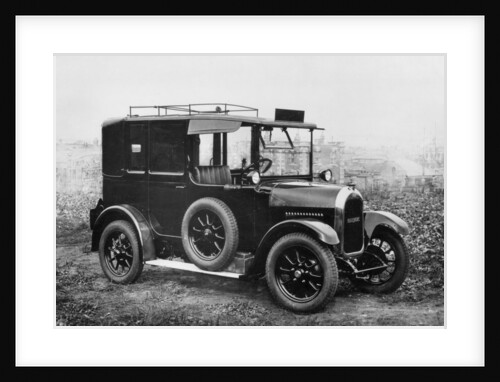 1926 Beardmore hyper mk3 taxi by Unknown