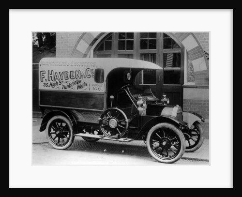 1914 Belsize 10-12hp van by Unknown
