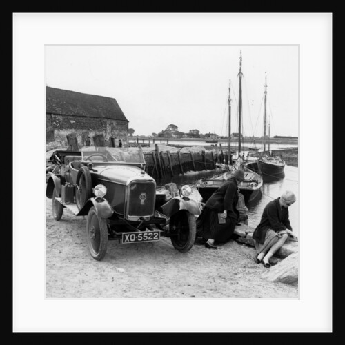 1925 Belsize 1100 roadster by Unknown