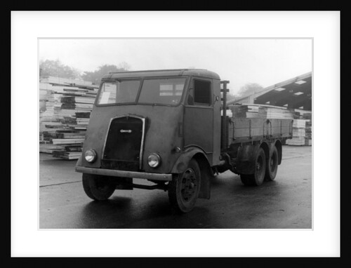 1936 Garner model 66 by Unknown