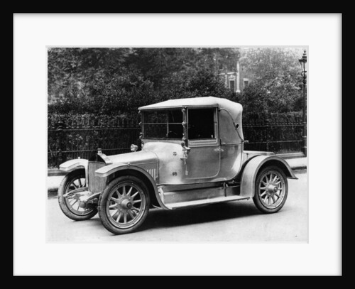 1912 Straker Squire 15hp by Unknown