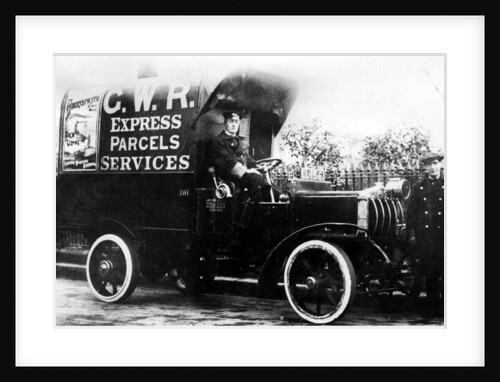 1914 Straker Squire C.N. type van by Unknown