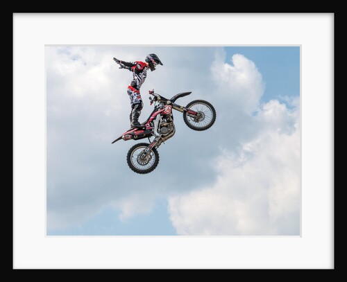 Freestyle Moto-Cross stunt motorcycling 2013 by Unknown