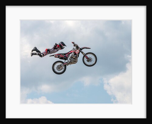 Freestyle Moto-Cross stunt motorcycling 2013 by Unknown