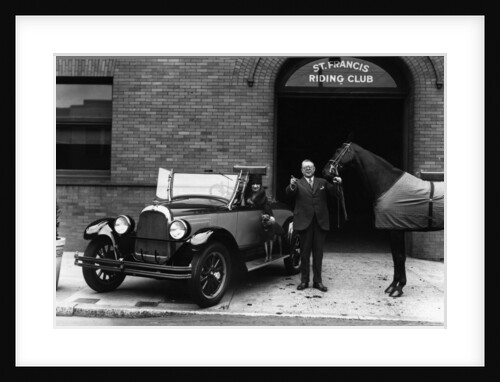 1927 Overland by Unknown
