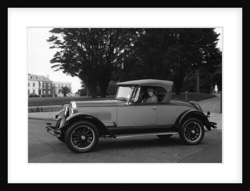 1928 Overland Whippet 6 by Unknown