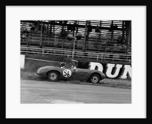 Buckler Ford at Silverstone 1961, M.Fielden by Unknown