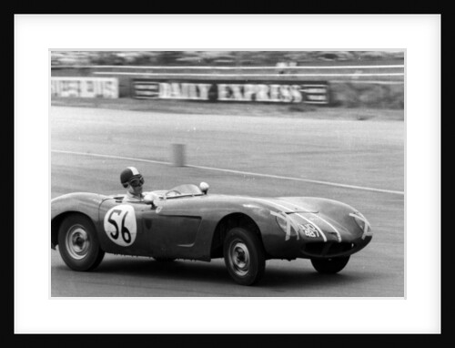 Buckler Ford at Silverstone 1961, M.Fielden by Unknown