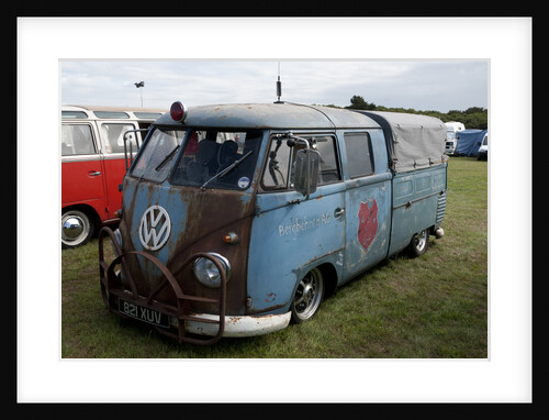 Volkswagen camper van at V Dub Island event, Isle of Wight 2013 by Unknown