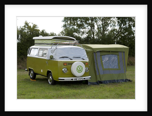 Volkswagen camper van at V Dub Island event, Isle of Wight 2013 by Unknown