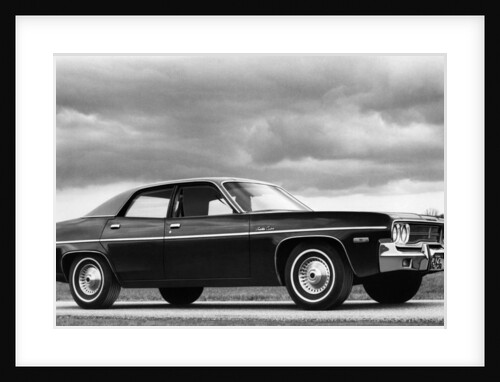 1974 Plymouth Satellite Custom 4 door by Unknown