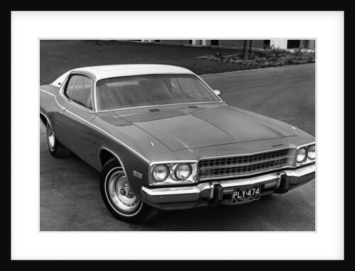 1974 Plymouth Satellite Sebring Plus by Unknown