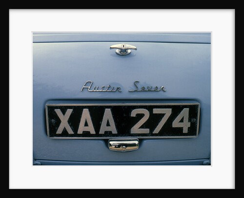 1959 Ausin Mini Seven by Unknown