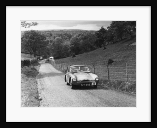 1954 TVR RGS Atalanta bodied prototype, Morecambe rally by Unknown