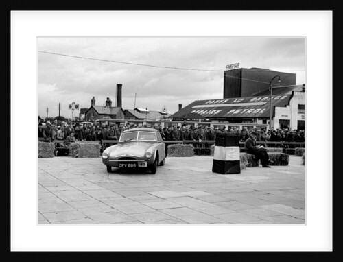 1954 TVR RGS Atalanta bodied prototype, Morecambe rally by Unknown