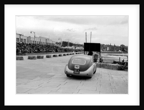 1954 TVR RGS Atalanta bodied prototype, Morecambe rally by Unknown