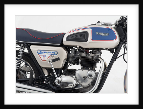 1977 Triumph Bonneville 750 Jubilee by Unknown