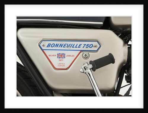 1977 Triumph Bonneville 750 Jubilee by Unknown