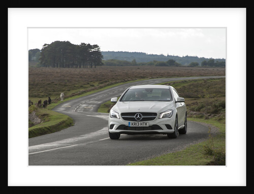 2013 Mercedes Benz CLA 180 Sport by Unknown
