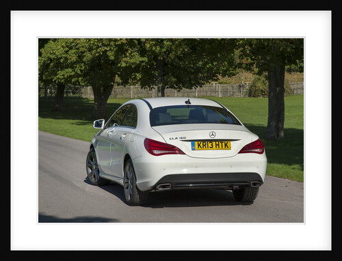 2013 Mercedes Benz CLA 180 Sport by Unknown