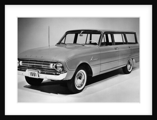 1961 Ford Falcon station wagon by Unknown