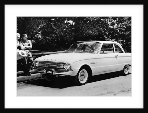 1961 Ford Falcon Tudor sedan by Unknown