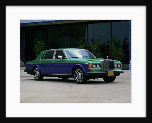 1982 Rolls Royce Silver Spur ex Baghwan Shree Rajneesh by Unknown
