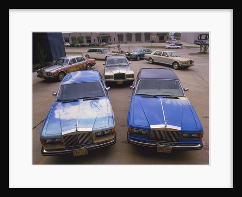 1982 Rolls Royce Silver Spur collection ex Baghwan Shree Rajneesh by Unknown