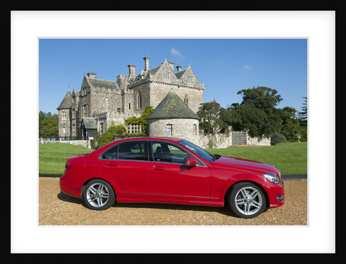 2013 Mercedes Benz C350 AMG by Unknown