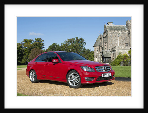 2013 Mercedes Benz C350 AMG by Unknown