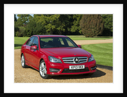 2013 Mercedes Benz C350 AMG by Unknown