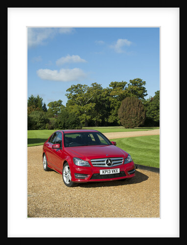 2013 Mercedes Benz C350 AMG by Unknown