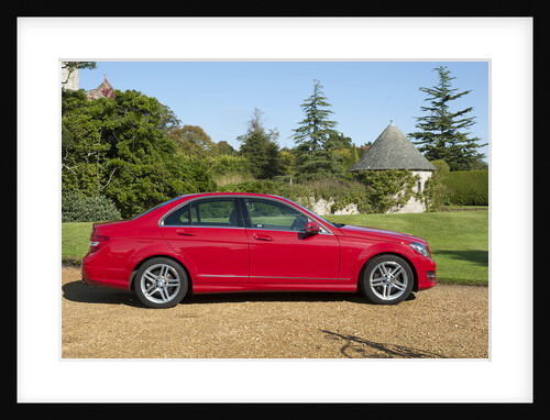 2013 Mercedes Benz C350 AMG by Unknown