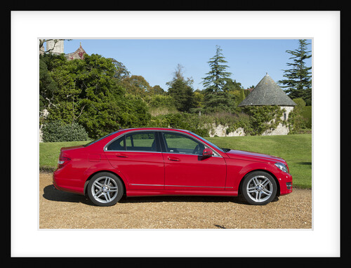 2013 Mercedes Benz C350 AMG by Unknown