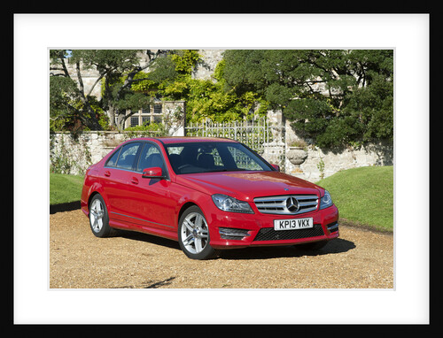 2013 Mercedes Benz C350 AMG by Unknown